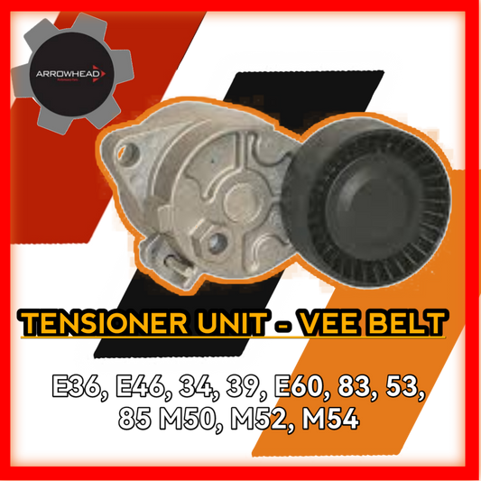 Tensioner Unit Vee Belt E36 E46 E34 E39 E60 E83 E53 E85