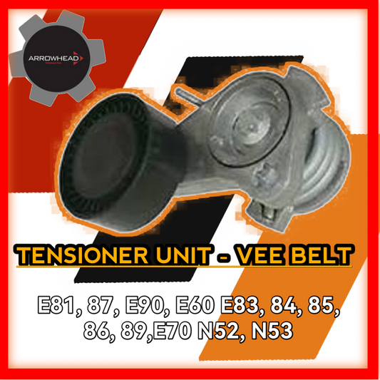 Tensioner Unit Vee Belt E81 E87 E90 E60 E83 E84 E85 E86 E89 E70