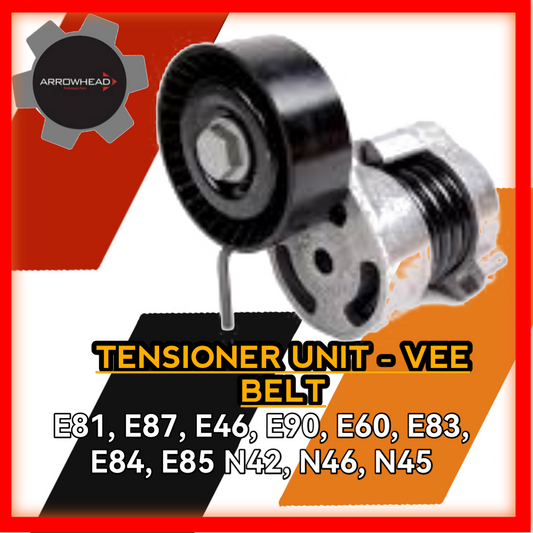 Tensioner Unit Vee Belt E81 E87 E46 E90 E60 E83 E84 E85 N42 N46 N45 409811