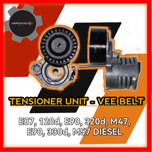 Tensioner Unit Vee Belt E87 120d E90 320D 330D M47 M57 DIESEL 409814