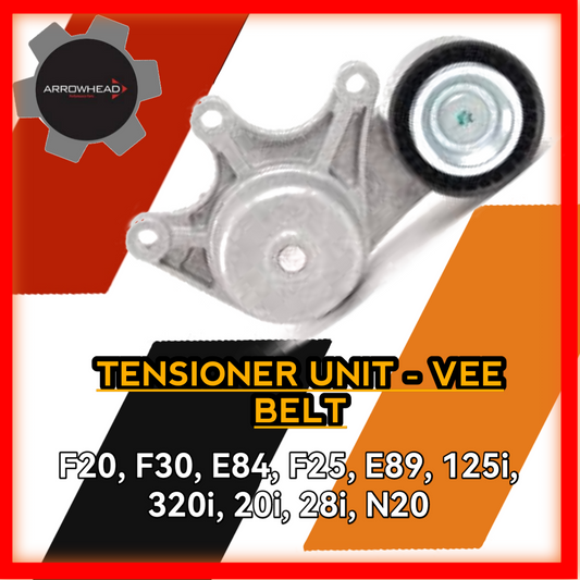 Tensioner Unit Vee Belt F20 F30 E84 F25 E89