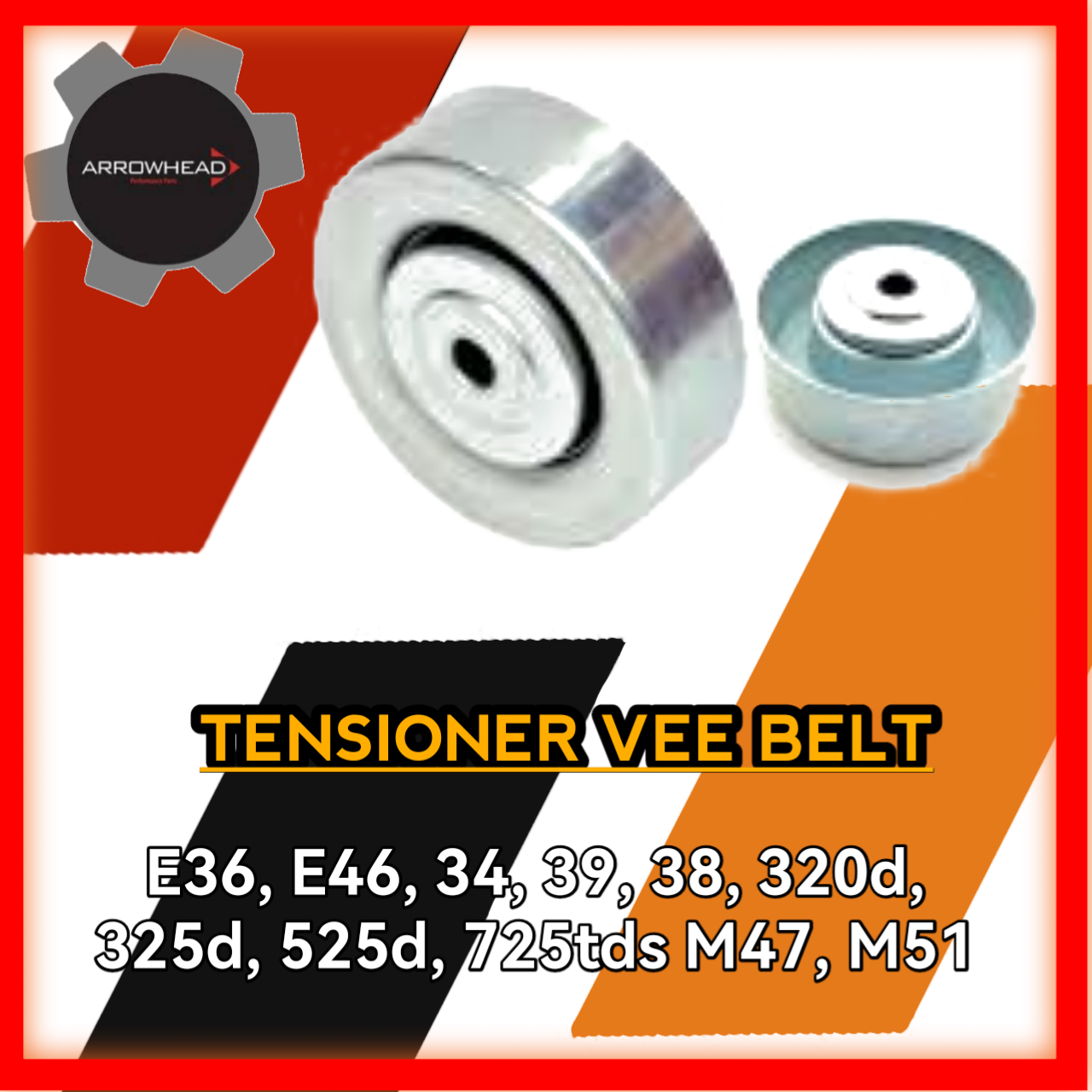 Tensioner Vee Belt E36 E46 E34 E39 E38