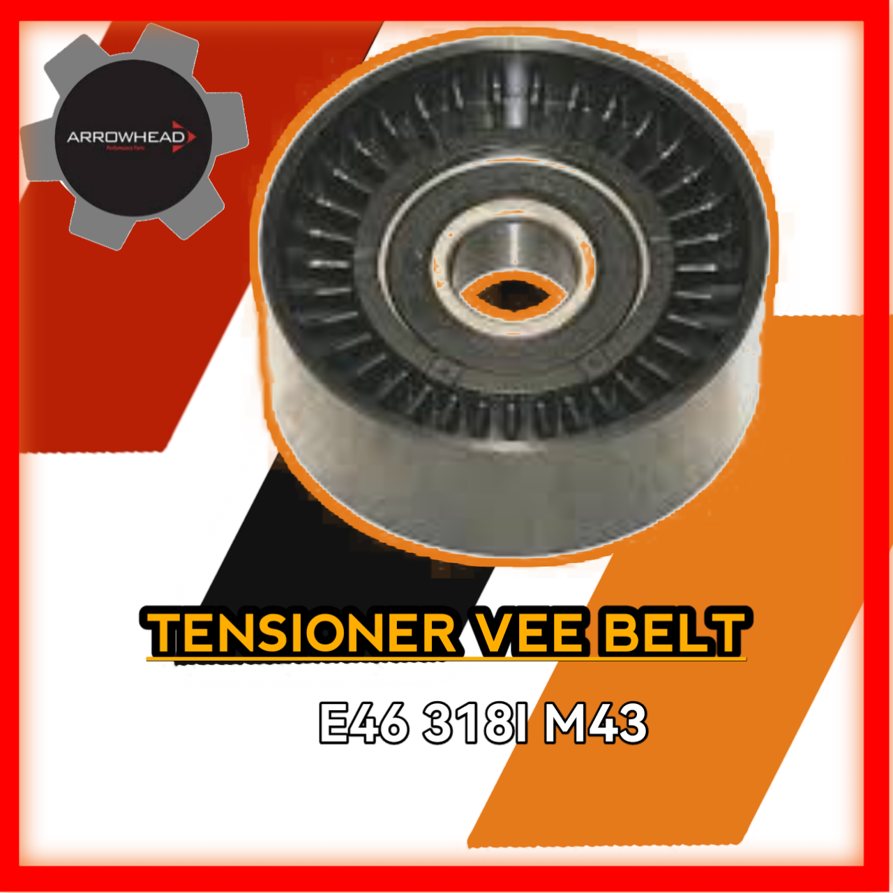 Tensioner Vee Belt E46