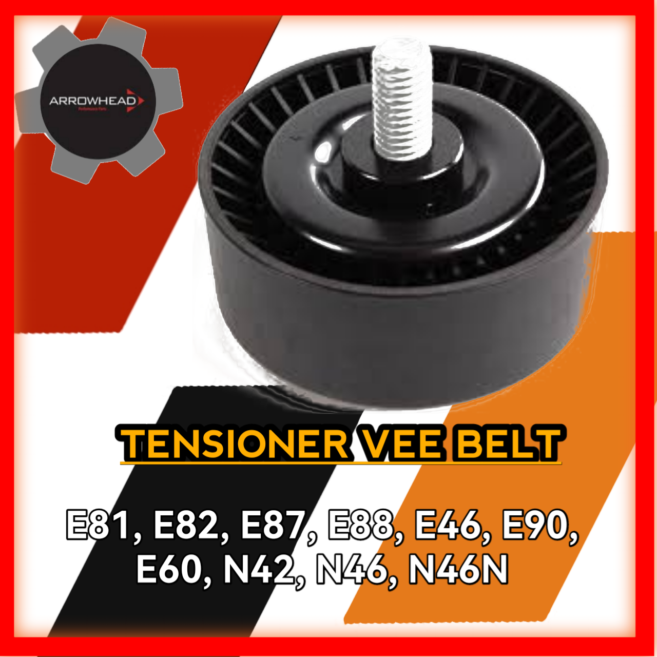 Tensioner V Belt E81 E82 E87 E88 E46 E90 E60 E83 E84 E85 N46 N46N 400054