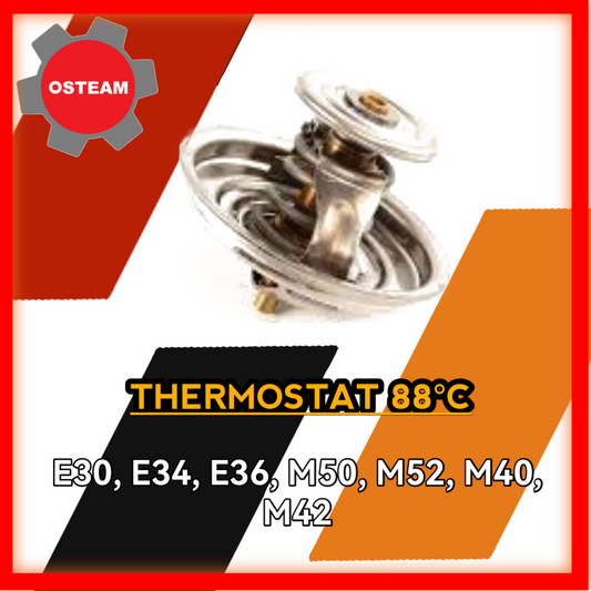 Thermostat 88°C E30 E34 E36 M50 M52 M40 M42 411444