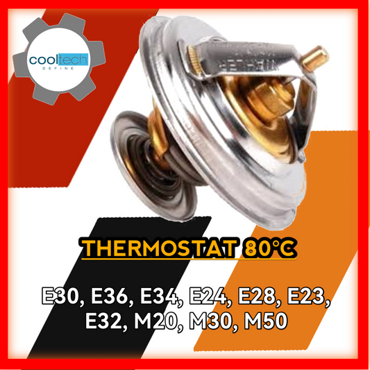 Thermostat 80°C E30 E36 E34 E24 E28 E23 E32 M20 M30 M50 403506