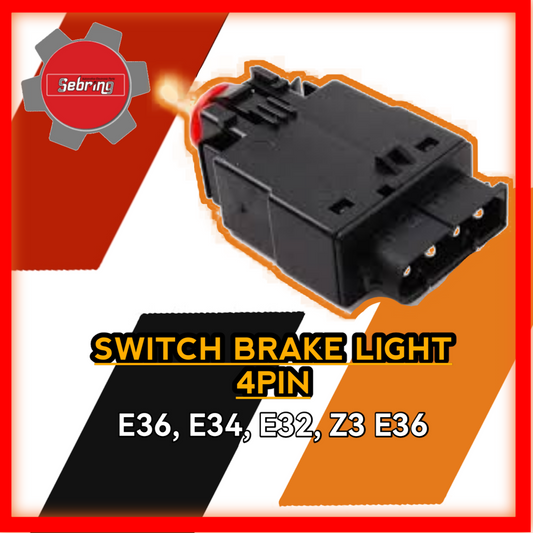 Switch Brake Light 4PIN E36 E34 E32 Z3 E36