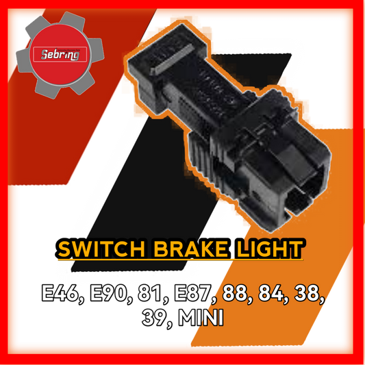 Switch Brake Light E46 E90 E81 E87 E88 E84 E38 E39 MINI