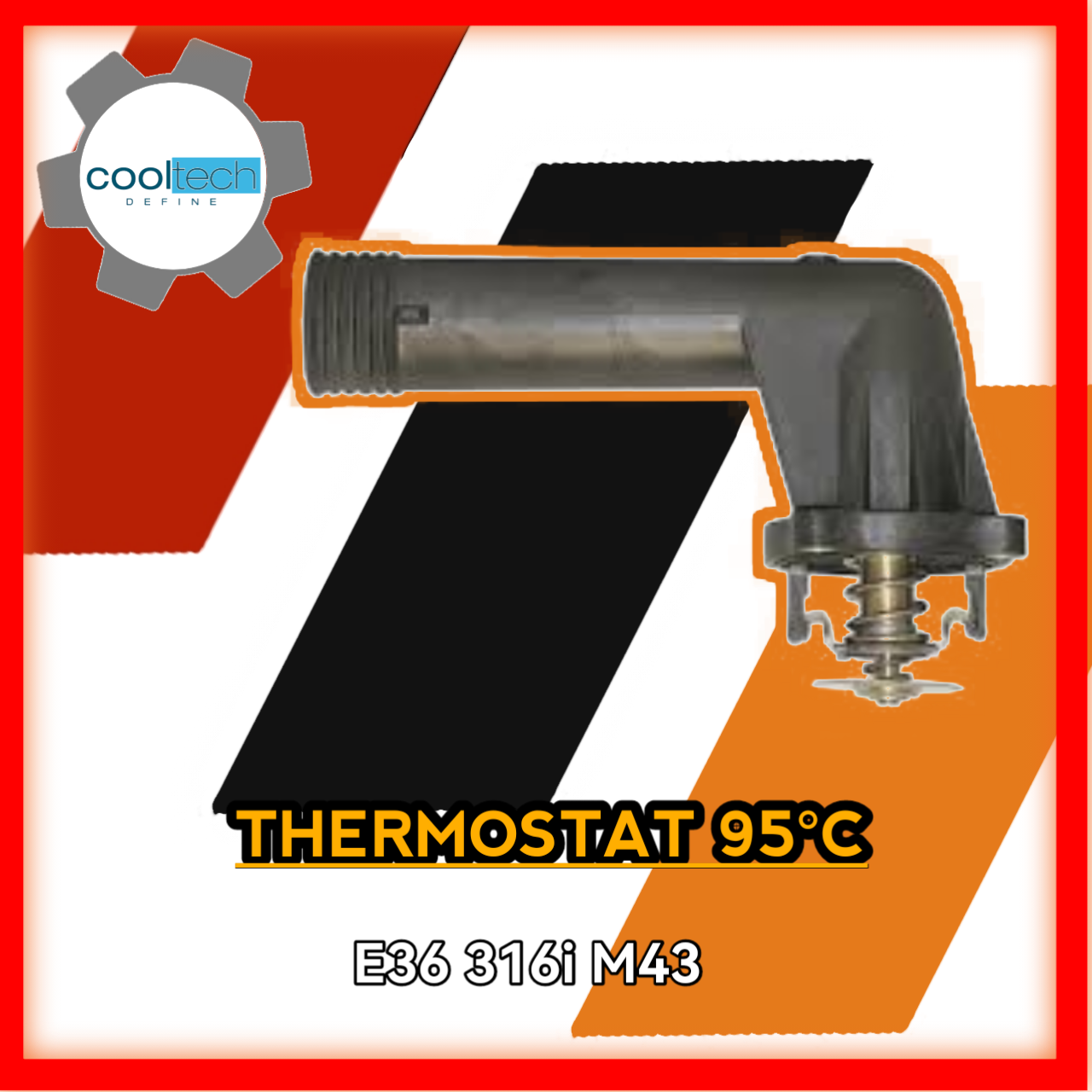 Thermostat 95°C E36 316i M43 400047