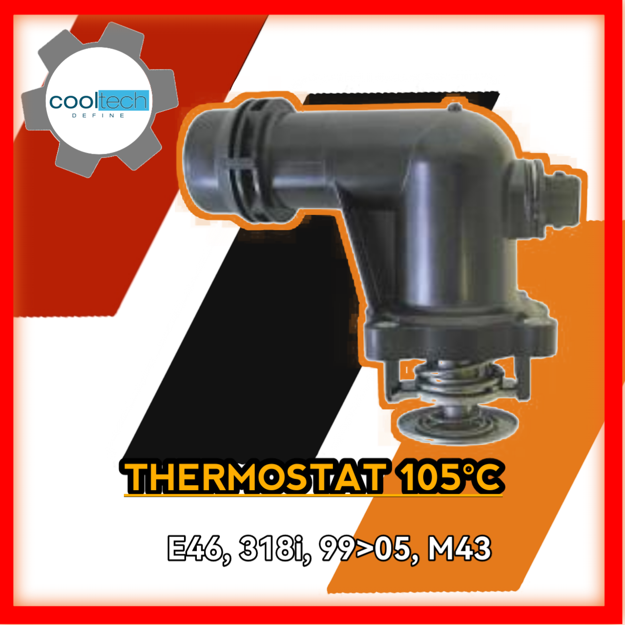 Thermostat 105°C E46 318i M43