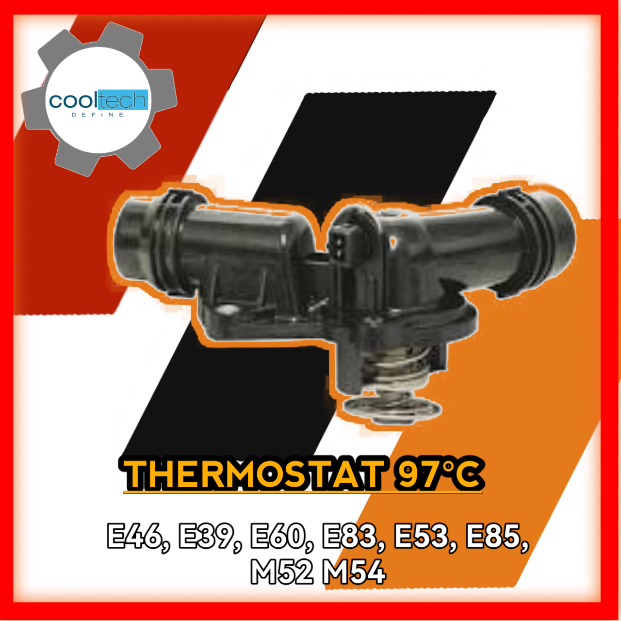 Thermostat 97°C E46 E39 E60 E83 E53 E85 M52 M54 400048