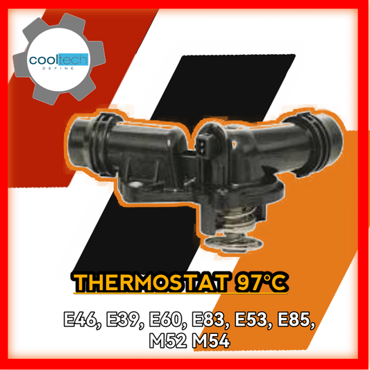 Thermostat 97°C E46 E39 E60 E83 E53 E85 M52 M54 400048