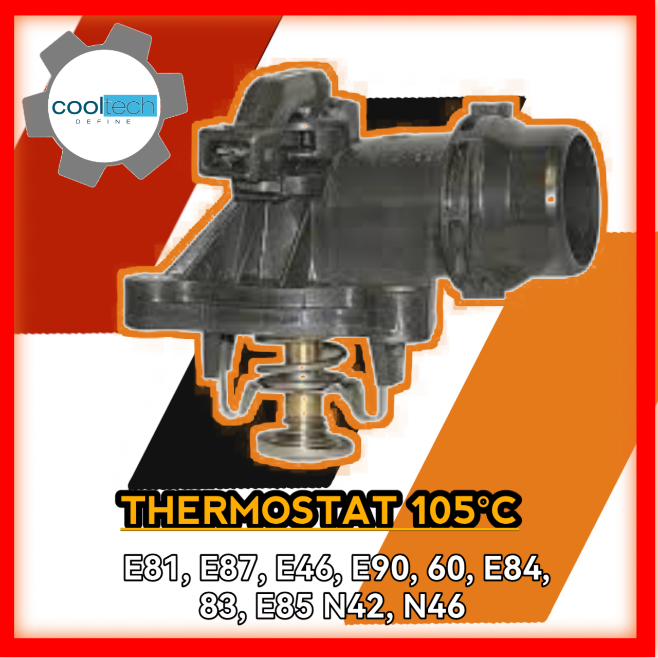 Thermostat 105°C E81 E87 E46 E90 E60 E84 E83 E85 N42 N46 400052