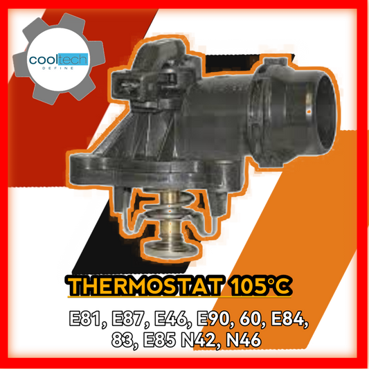 Thermostat 105°C E81 E87 E46 E90 E60 E84 E83 E85 N42 N46 400052