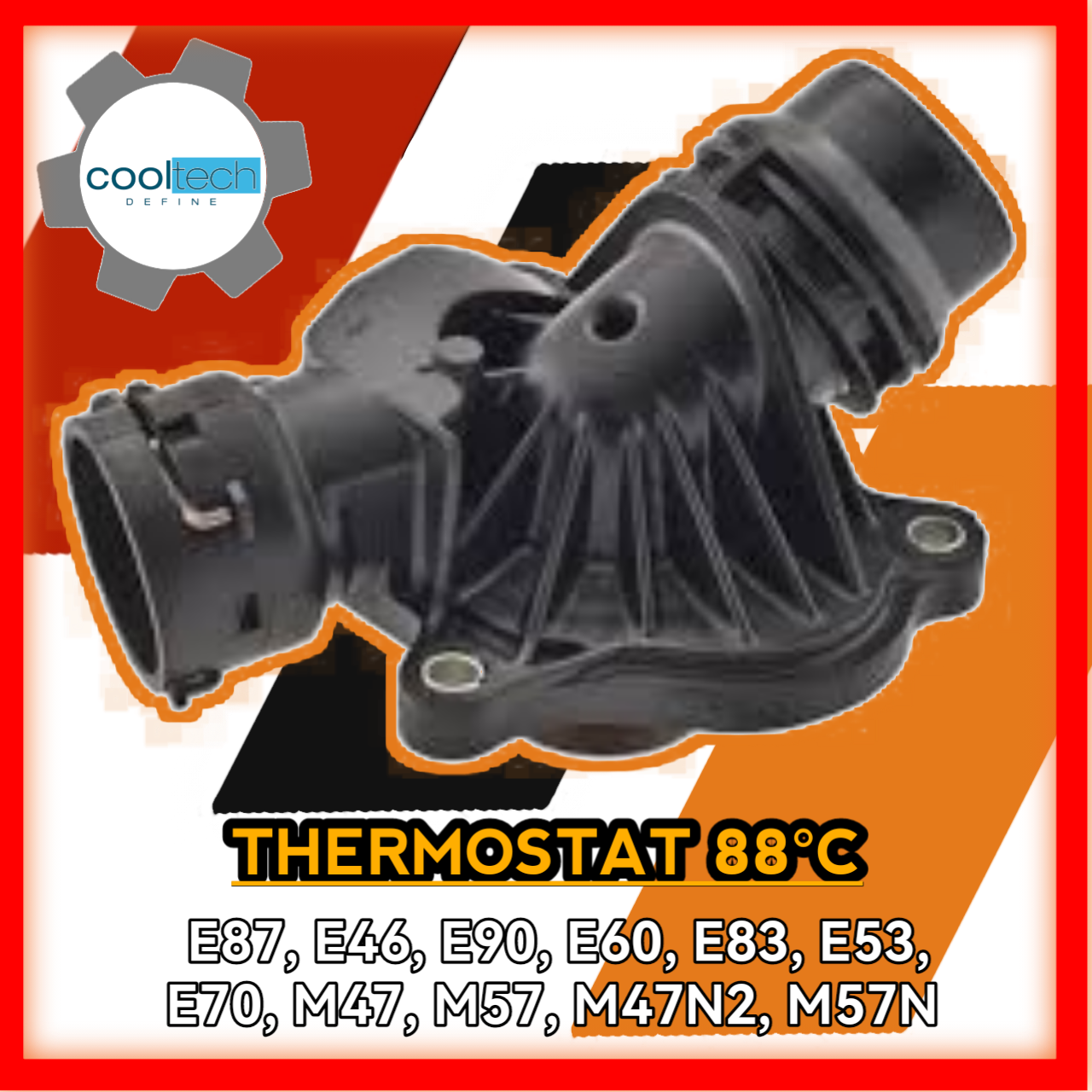 Thermostat 88°C X5 E87 E46 E90 E60 E83 E53 E70 M47 M57 M47N2 M57N 400089