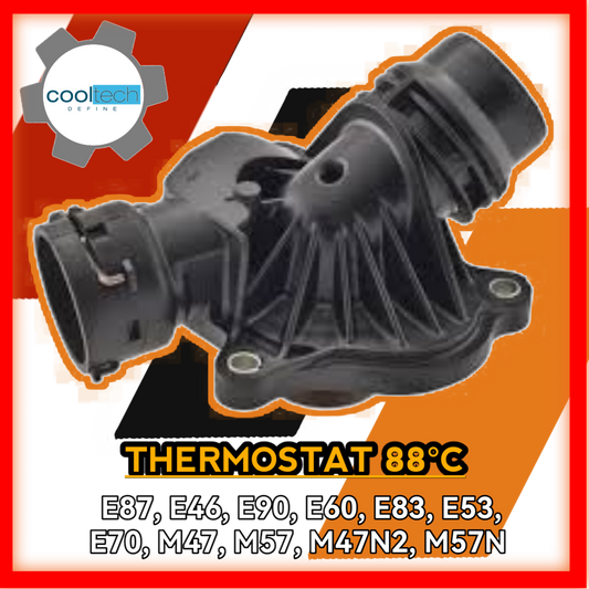 Thermostat 88°C X5 E87 E46 E90 E60 E83 E53 E70 M47 M57 M47N2 M57N 400089