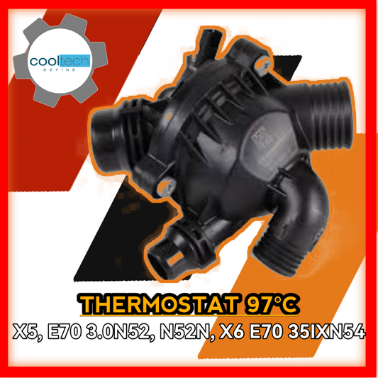 Thermostat 97°C X5 E70 3.0N52 N52N X6 E71 35IX N54 400049