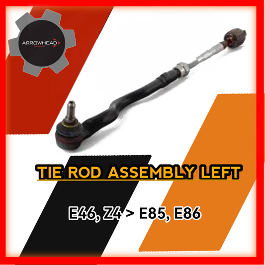 TIE ROD ASSEMBLY LEFT E46 Z4 E85 E86 400641