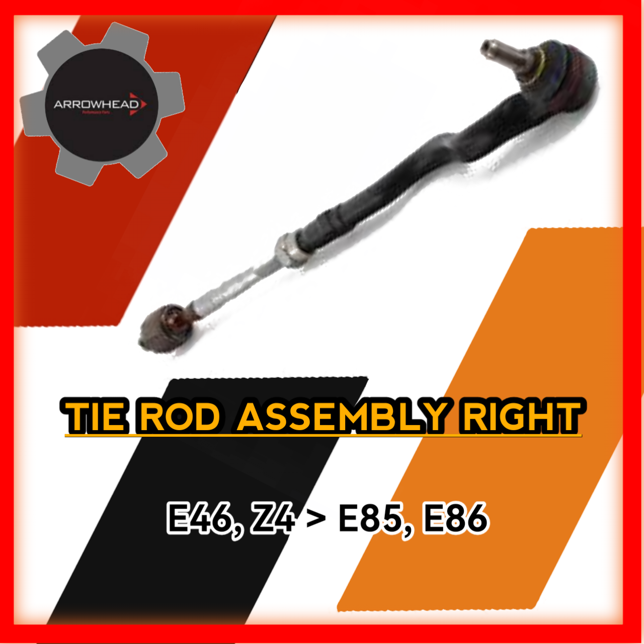 TIE ROD ASSEMBLY RIGHT E46 Z4 E85 E86 400642