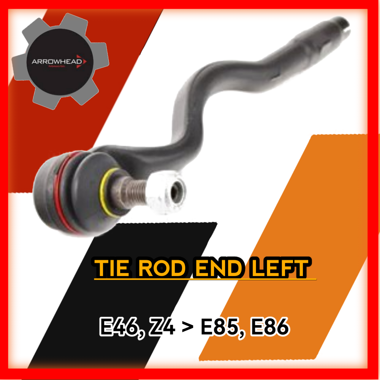 TIE ROD END LEFT E46 Z4 E85 E86