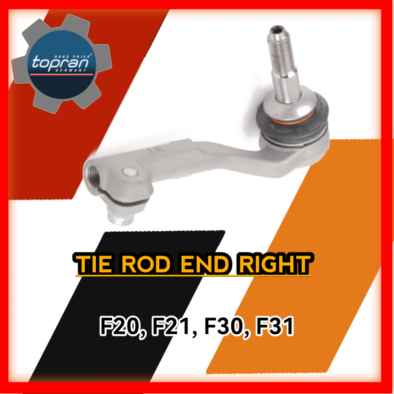 TIE ROD END RIGHT F20 F21 F30 F31 402658