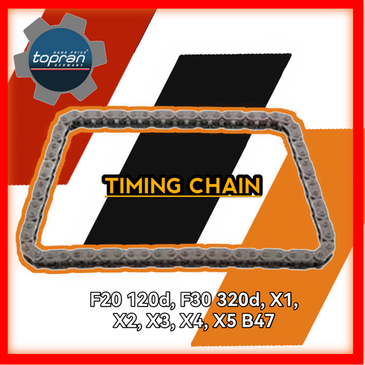 TIMING CHAIN F20 120d F30 320d X1 X2 X3 X4 X5 B47