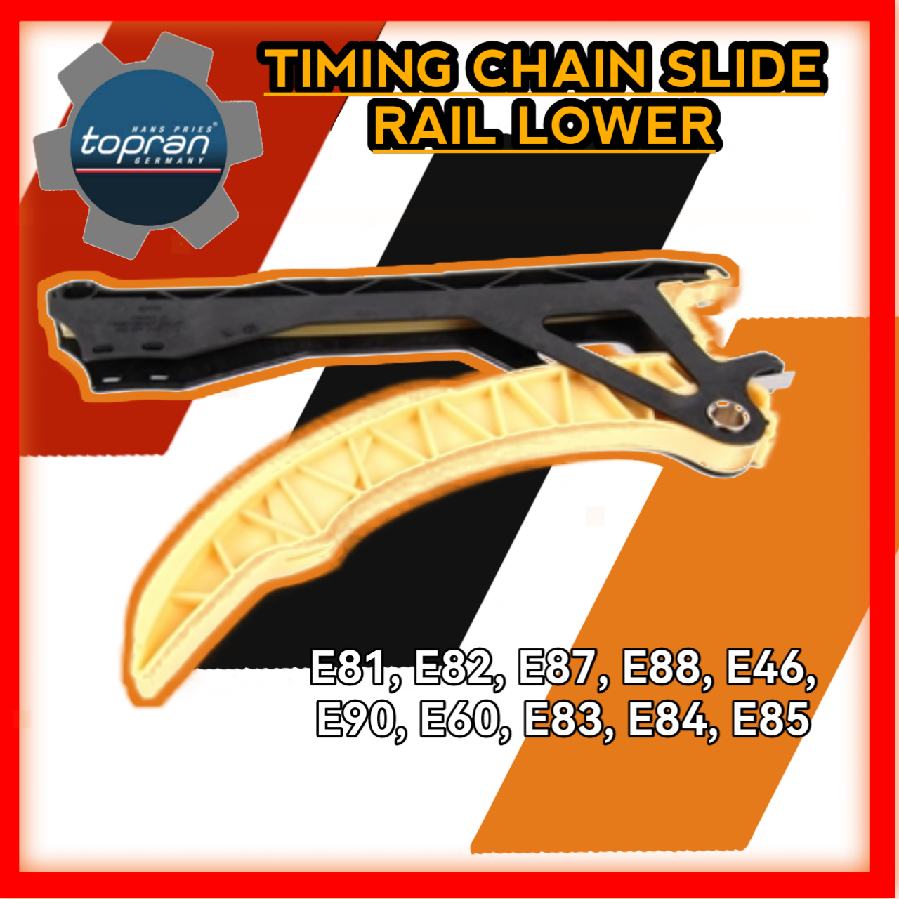 Timing Chain Slide Rail Lower E81 E82 E87 E88 E46 E90 E60 E83 E84 E85