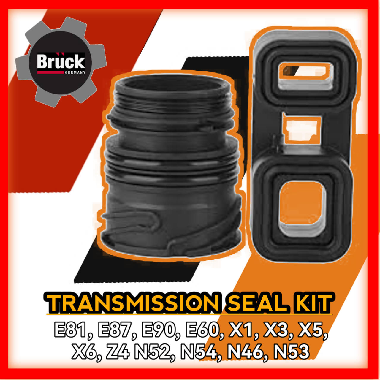 Transmission Seal Kit E81 E87 E90 E60 X1 X3 X5 X6 Z4 N52 N54 N46 N53