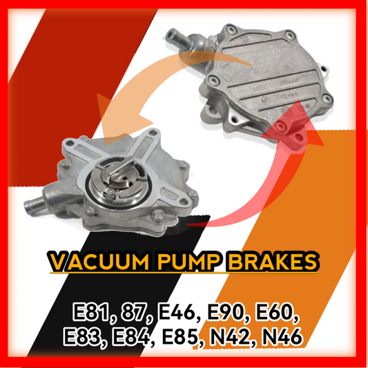 Vacuum Pump Brakes E81 E87 E46 E90 E60 E83 E84 E85 N42 N46