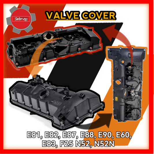 Valve Cover E81 E82 E87 E88 E90 E60 E83 F25 N52 N52N