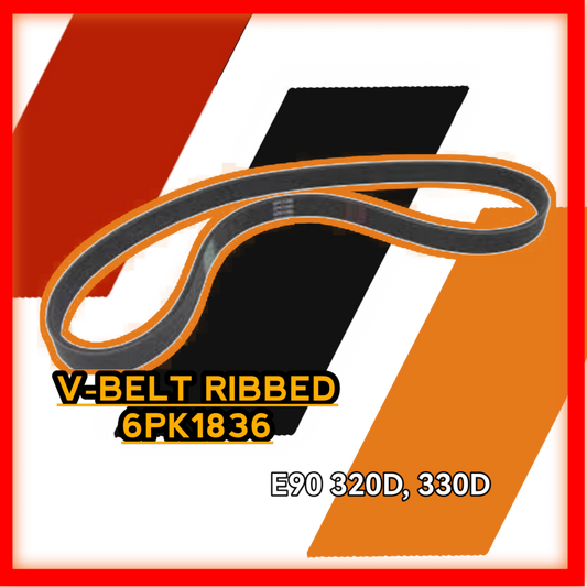 V Belt Ribbed 6PK1836 E90 320D 330D