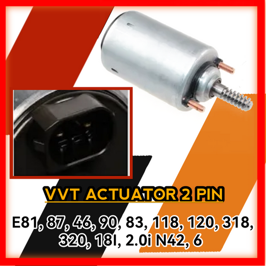 VVT Valvetronic Actuator 2 Pin E81 E87 E46 E90 E83 118 120 318 320 18I 2.0i N42 6 Cylinder N46 417239