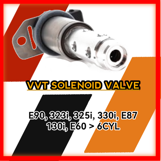 VVT Solenoid Valve E90 323i 325i 330i E87 130i E60 6 Cylinder