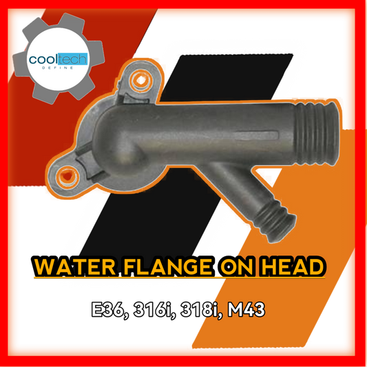 Water Flange On Head E36 316i 318i M43 414336