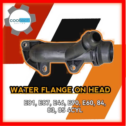 Water Flange On Head E81 E87 E46 E90 E60 E84 E83 E85 4 Cylinder 400092