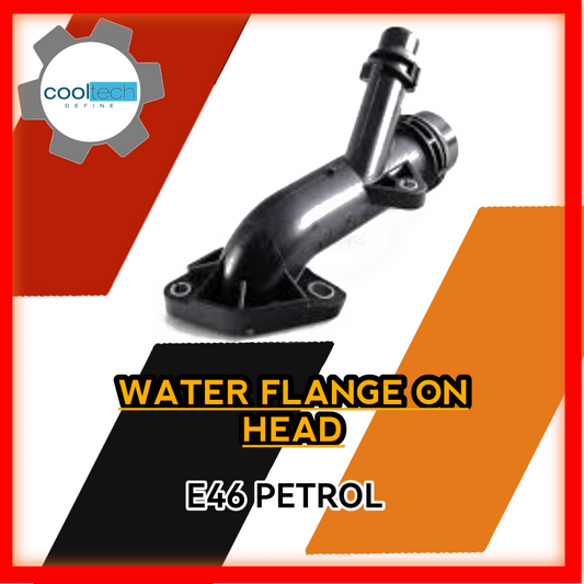 Water Flange On Head E81 E87 E46 E90 E60 E84 E83 E85 4 Cylinder