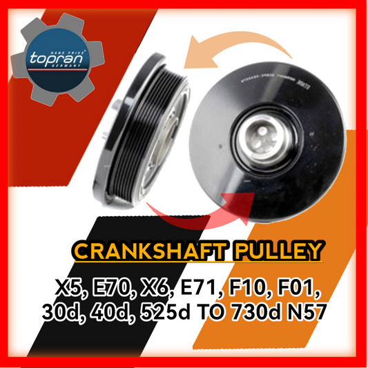 Crankshaft Pulley X5 E70 X6 E71 F10 F01