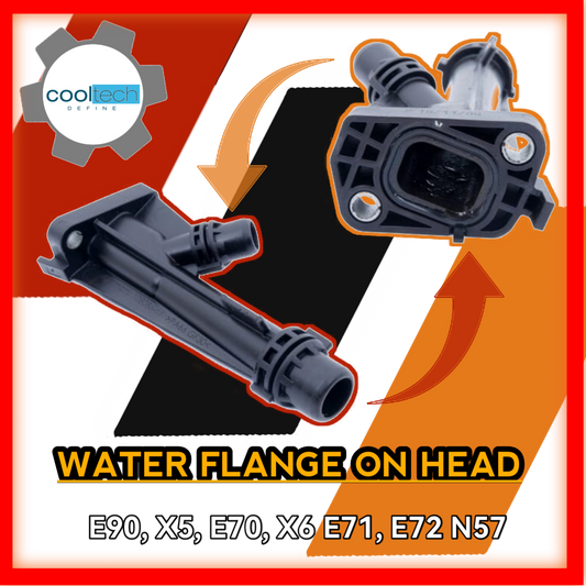 Water Flange On Head E90 X5 E70 X6 E71 E72 N57