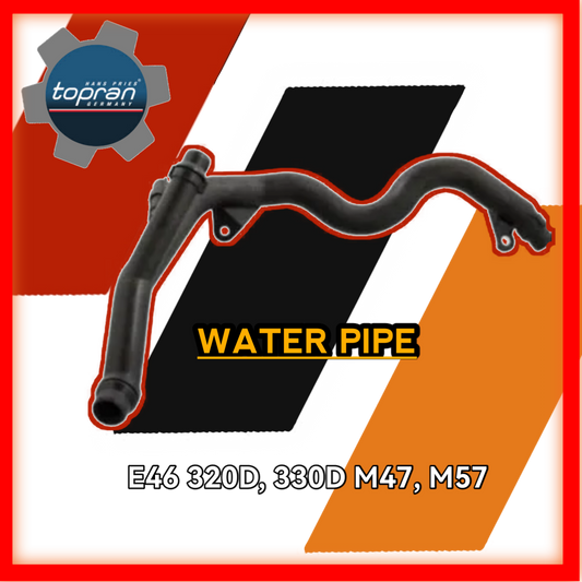 Water Pipe Plastic E46 E83 E90 120d 320d 330d 530d M47N M57N