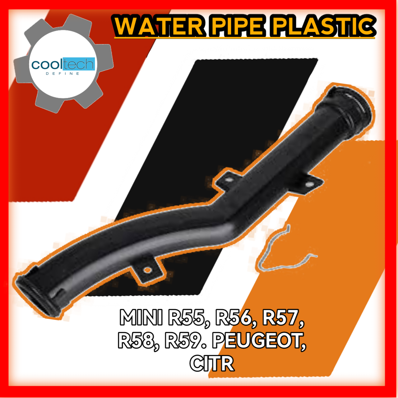 Water Pipe Plastic Mini R55 R56 R57 R58 R59 Peugeot Citroen 404040