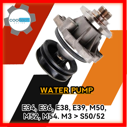 Water Pump E34 E36 E38 E39 M50 M52 M54 M3 S50 S52