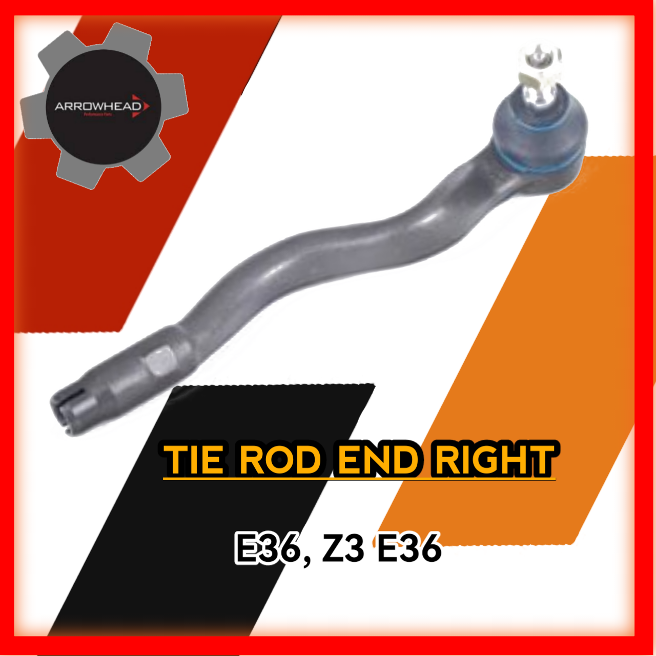 TIE ROD END RIGHT E36 Z3