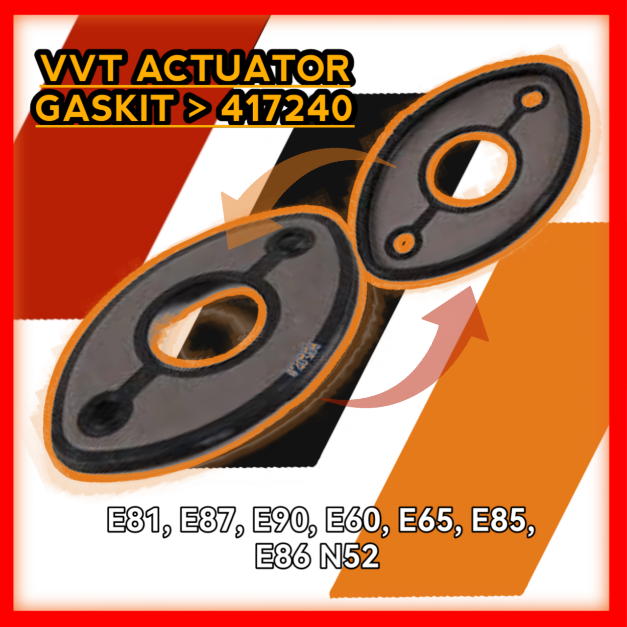 VVT Actuator Gaskit 417240 E81 E87 E90 E60 E65 E85 E86 N52