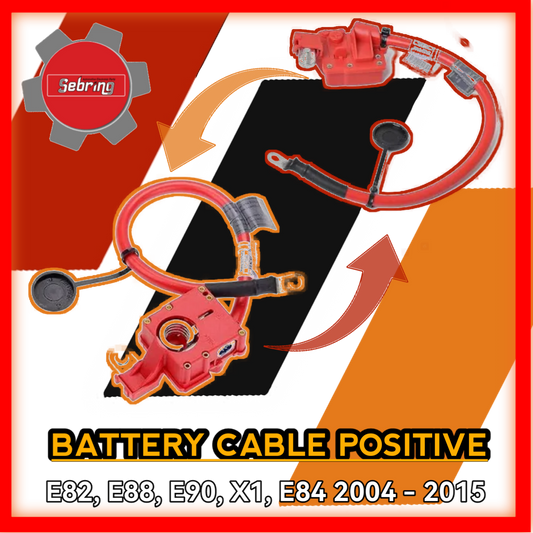 Battery Cable Positive E82 E88 E90 X1 E84 2004 to 2015 410074