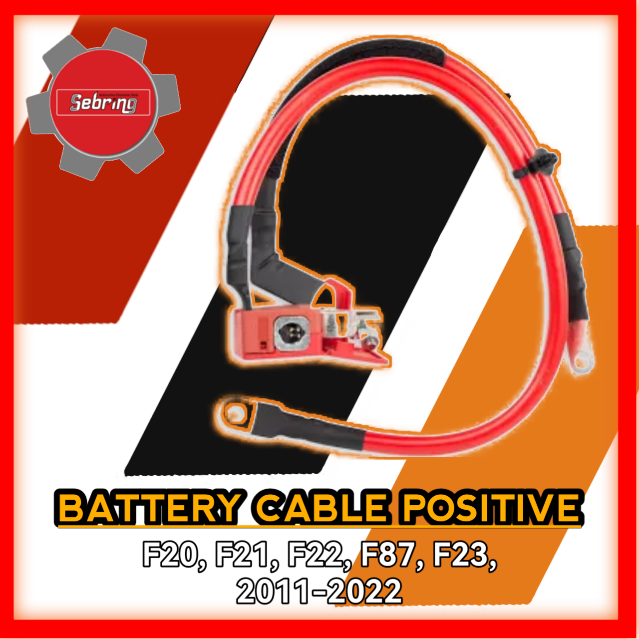 Battery Cable Positive F20 F21 F22 F87 F23 2011 - 2022 410078