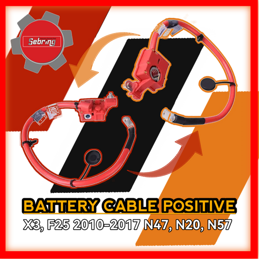 Battery Cable Positive X3 F25 2010 to 2017 N47 N20 N57 410077