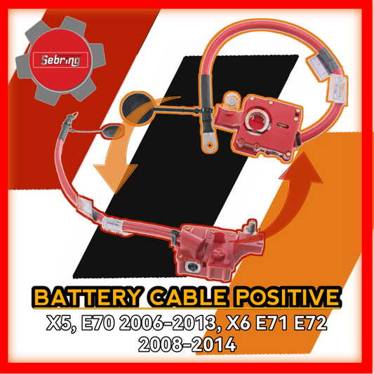 Battery Cable Positive X5 E70 2006 to 2013 X6 E71 E72 2008 to 2014 410073