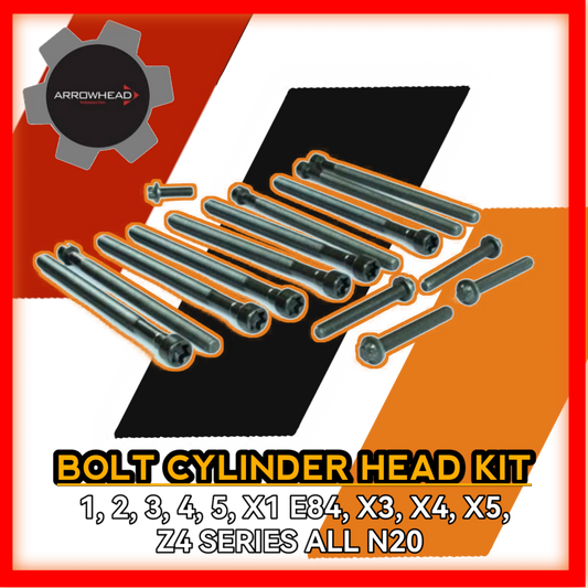 Bolt Cylinder Head Kit 1, 2, 3, 4, 5 X1 E84 X3 X4 X5 Z4 Series All N20 410066