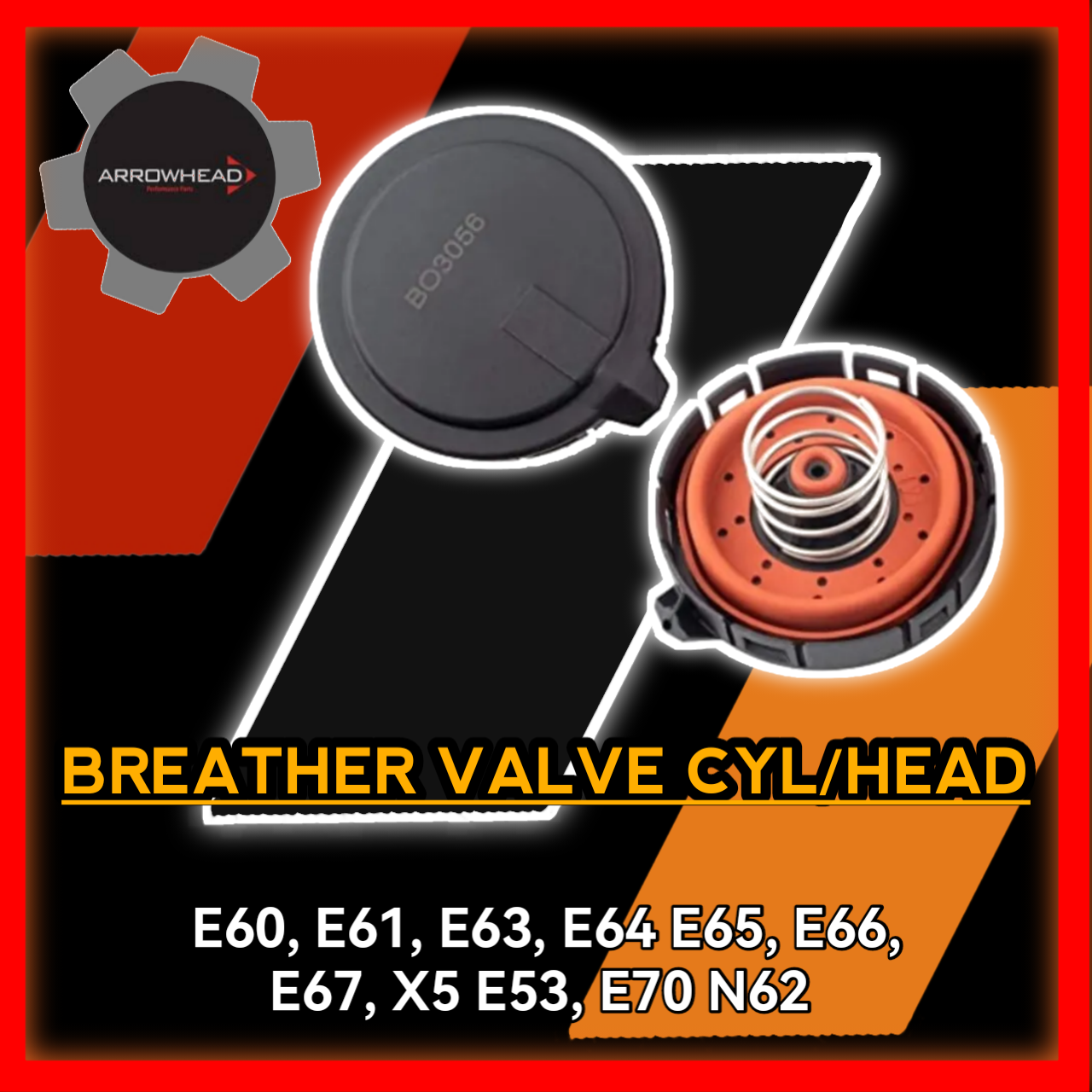 Breather Valve Cylinder Head E60 E61 E63 E64 E65 E66 E67 X5 E53 E70 N62