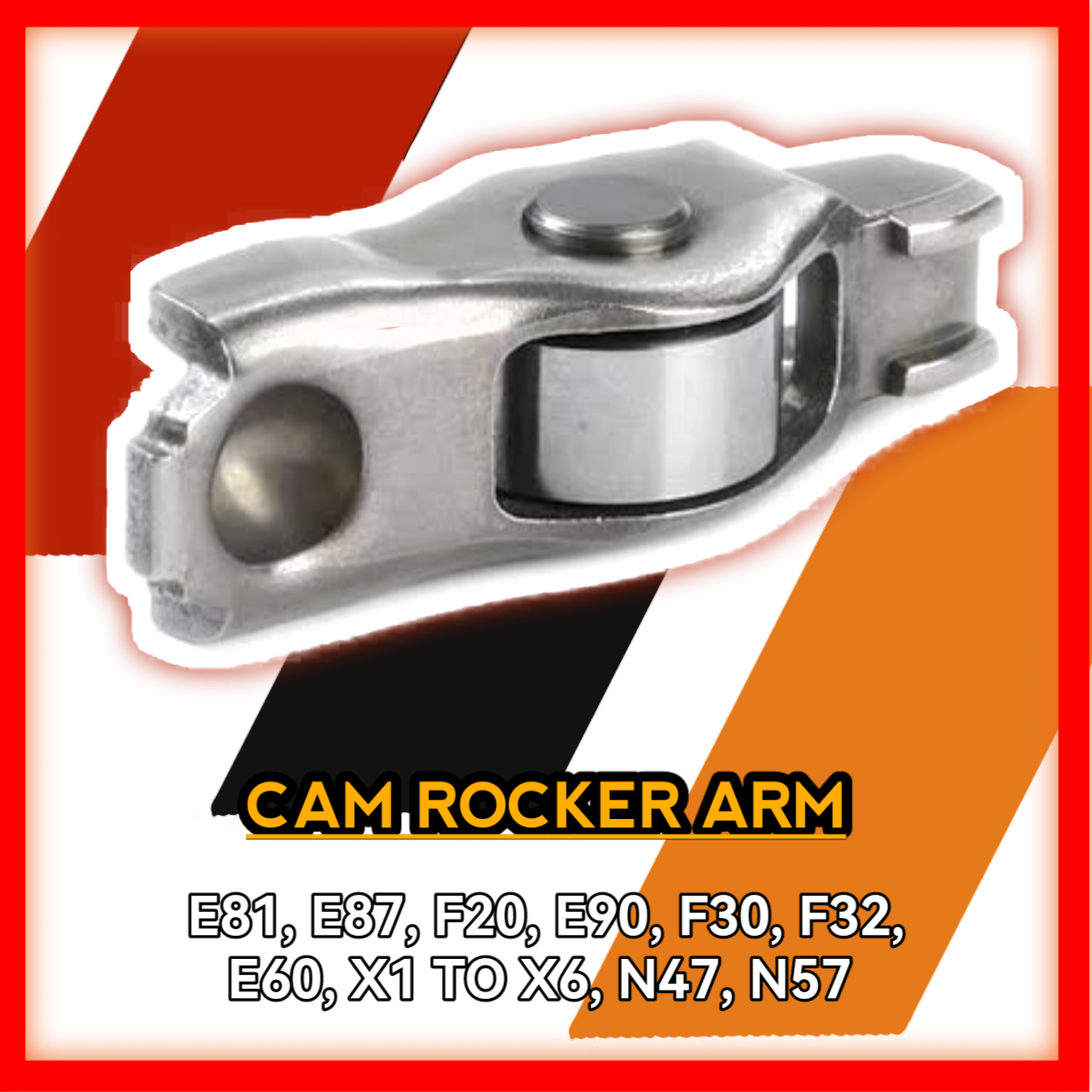 Cam Rocker Arm E81 E87 F20 E90 F30 E32 E60 X1 to X6 N47 N57